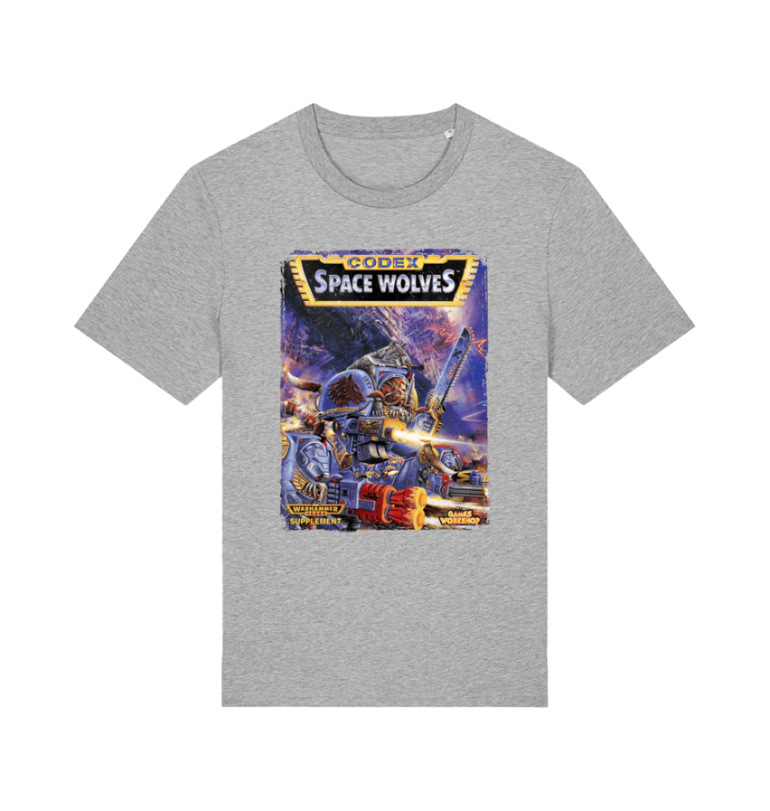 Heather Grey Printed T-shirt
